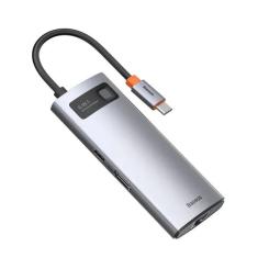 Концентратор Baseus USB-C 6-in-1 Фото 3