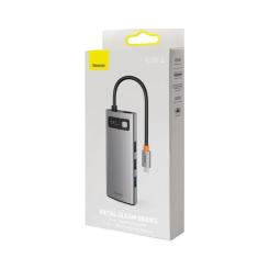 Концентратор Baseus USB-C 6-in-1 Фото 6