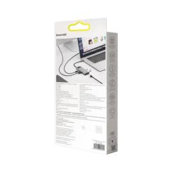 Концентратор Baseus USB-C 6-in-1 Фото 7