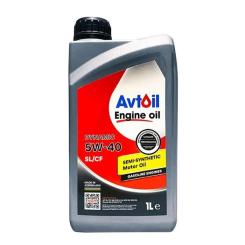 Моторное масло AVTOIL Engine oil DYNAMIC 5W40 1л Фото