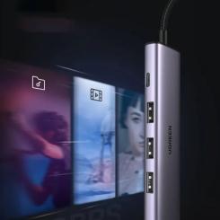 Концентратор Ugreen USB 3.0 to 4xUSB 3.0 CM473 Фото 2