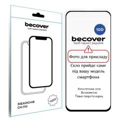 Стекло защитное BeCover Apple iPhone 17 Pro Black Фото