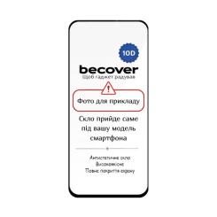 Стекло защитное BeCover Apple iPhone 17 Pro Black Фото 2