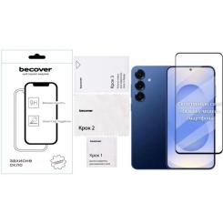 Стекло защитное BeCover Samsung Galaxy S25 FE SM-S731 Black Фото 1