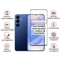 Стекло защитное BeCover Samsung Galaxy S25 FE SM-S731 Black Фото 2