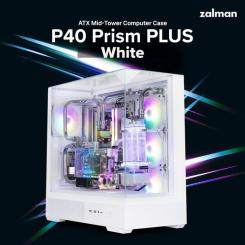 Корпус для ПК Zalman P40PRISMPLUSWHITE Фото 9