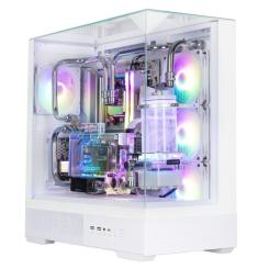 Корпус для ПК Zalman P40PRISMPLUSWHITE Фото 2