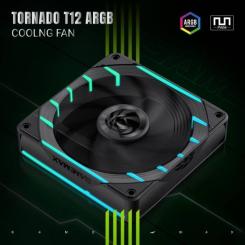 Кулер для корпуса Gamemax Tornado T12 ARGB Фото 4