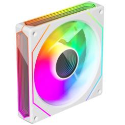 Кулер для корпуса Zezzio PRISM 6 Pro White Reverse Фото 1