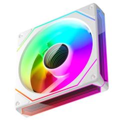 Кулер для корпуса Zezzio PRISM 6 Pro White Reverse Фото 2
