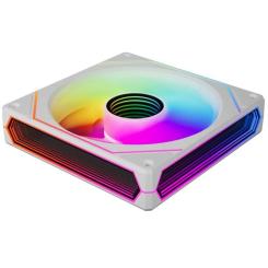 Кулер для корпуса Zezzio PRISM 6 Pro White Reverse Фото 3