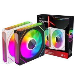 Кулер для корпуса Zezzio PRISM 6 Pro White Reverse Фото 5