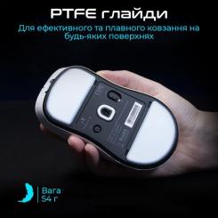 Мышка RAWM ES21 Wireless/Bluetooth Black Фото 5