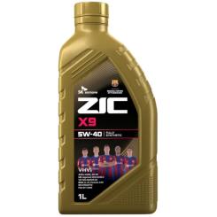 Моторное масло ZIC 5W-40 X9 1л Фото