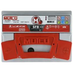 Аккумулятор автомобильный MUTLU 6СТ-60 (0) SFB L2.60.051.A Фото 1