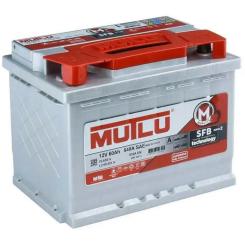 Аккумулятор автомобильный MUTLU 6СТ-60 (0) SFB L2.60.051.A Фото 2