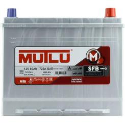 Аккумулятор автомобильный MUTLU 6СТ-80 (0) Asia SFB D26.80.066.C Фото