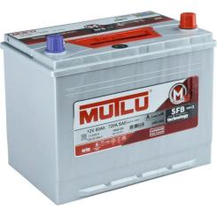 Аккумулятор автомобильный MUTLU 6СТ-80 (0) Asia SFB D26.80.066.C Фото 2