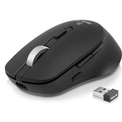 Мышка REAL-EL RM-380W Wireless Black Фото 1