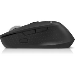 Мышка REAL-EL RM-380W Wireless Black Фото 4