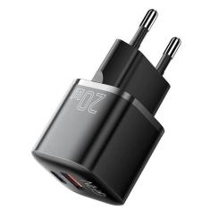 Зарядное устройство Essager 1xUSB + 1xUSB-C PD20W GaN Фото 1