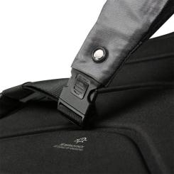 Рюкзак для ноутбука Kingsons 15.6" solar backpack Black Фото 9