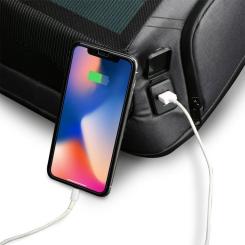 Рюкзак для ноутбука Kingsons 15.6" solar backpack Black Фото 10