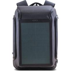 Рюкзак для ноутбука Kingsons 15.6" solar backpack Black Фото