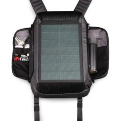 Рюкзак для ноутбука Kingsons 15.6" solar backpack Black Фото 4