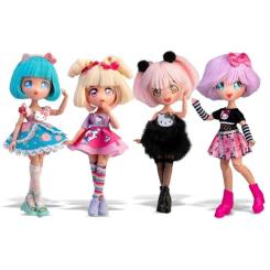 Кукла 4SF Manga Dolls серії Hello Kitty – Красуня Пінк Фото 9