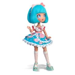 Кукла 4SF Manga Dolls серії Hello Kitty – Красуня Пінк Фото 1