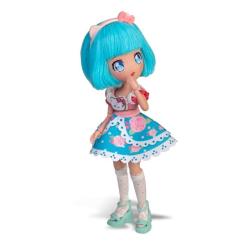 Кукла 4SF Manga Dolls серії Hello Kitty – Красуня Пінк Фото 2