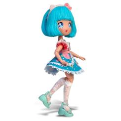 Кукла 4SF Manga Dolls серії Hello Kitty – Красуня Пінк Фото 3