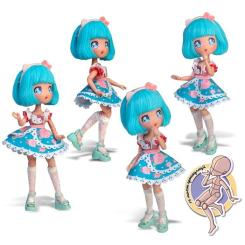Кукла 4SF Manga Dolls серії Hello Kitty – Красуня Пінк Фото 5