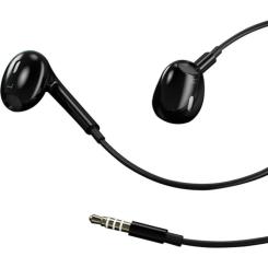 Наушники XO EP43 In-ear Earphone 1.2 м Black Фото 1