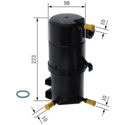Фильтр топливный Bosch F026402278 Фото 3