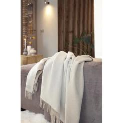 Плед Biederlack Plaid Nature-Beige 130х170 Фото 1