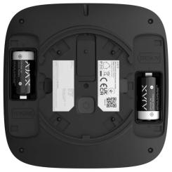 Датчик дыма Ajax EN54 FireProtect Smoke/Sounder black Фото 1