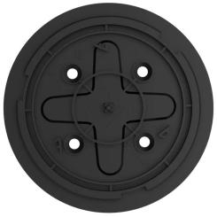 Датчик дыма Ajax EN54 FireProtect Smoke/Sounder black Фото 3