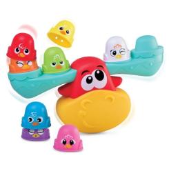 Развивающая игрушка Kiddi Smart балансир – Лосик-хитунчик Фото