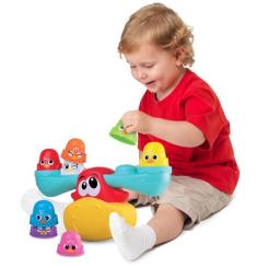 Развивающая игрушка Kiddi Smart балансир – Лосик-хитунчик Фото 1