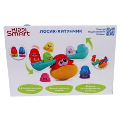 Развивающая игрушка Kiddi Smart балансир – Лосик-хитунчик Фото 5