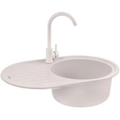 Мойка кухонная Kroner KompositCOL-7750 Фото 2