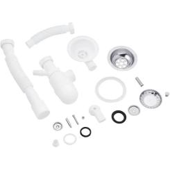 Мойка кухонная Kroner KompositCOL-7750 Фото 6