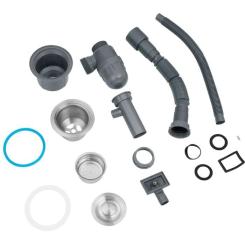 Мойка кухонная Kroner Geburstet-6350RHM Фото 9