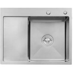Мойка кухонная Kroner Geburstet-6350RHM Фото 1