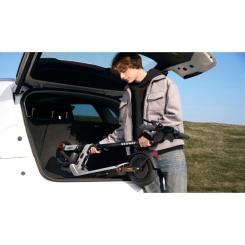 Электросамокат Segway E3 PRO E серый Фото 3