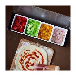 Барный ящик Bora Plastik на 4 відділення Фото 1