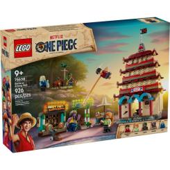Конструктор LEGO One Piece Битва в Арлонг-парке Фото