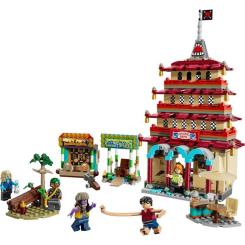 Конструктор LEGO One Piece Битва в Арлонг-парке Фото 1